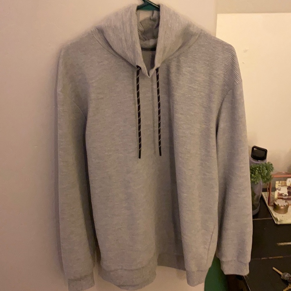 Zara high necked sweatshirt